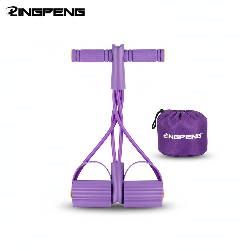 Élastique Fitness 4 Tubes
