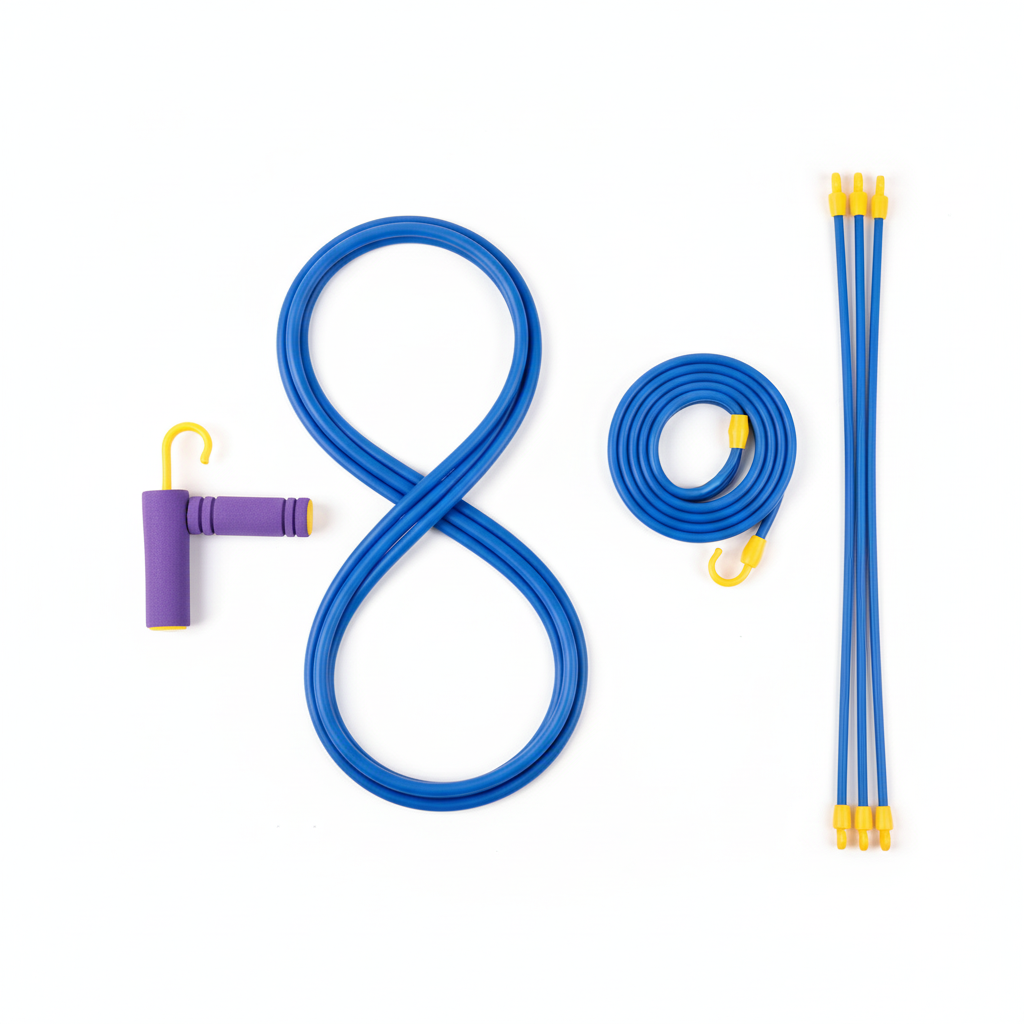 Élastique Fitness 4 Tubes